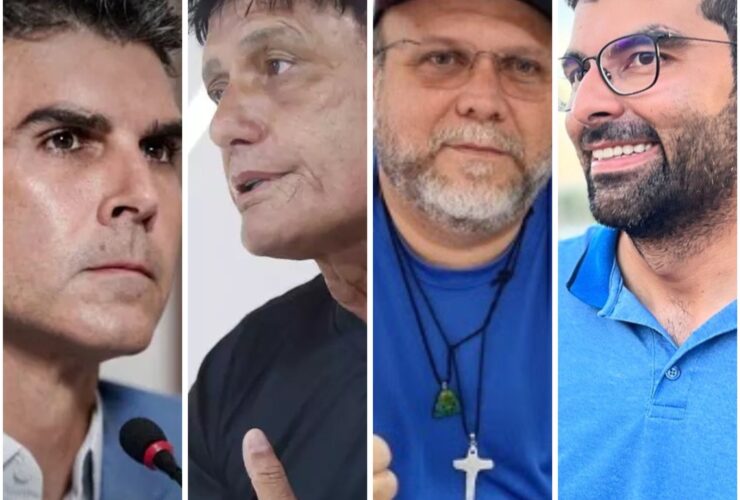 Helder Barbalho, Éder Mauro, Jk do Povão, Dr Daniel Santos