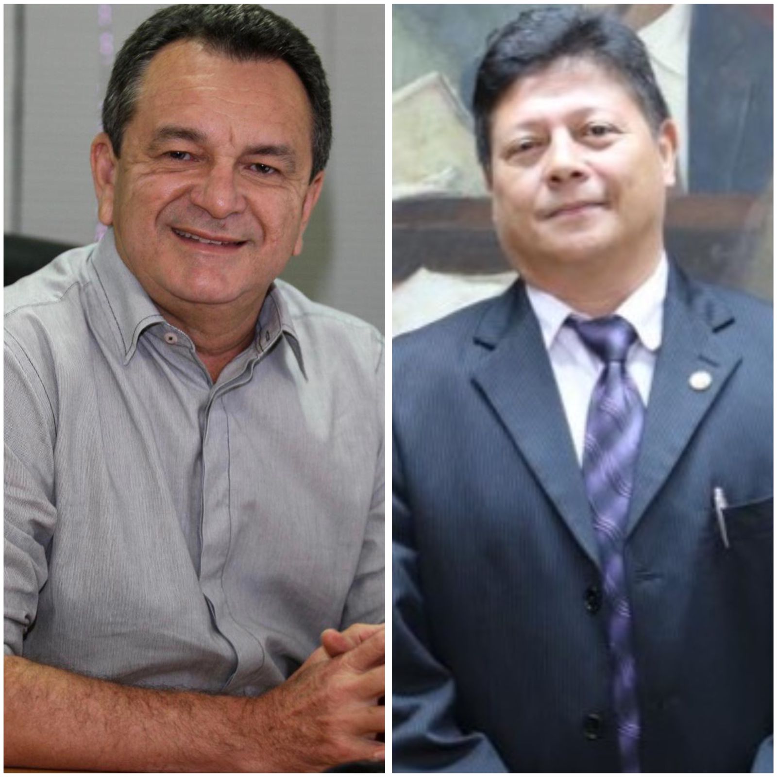 Orly Bezerra e Mauro Neto na OAB