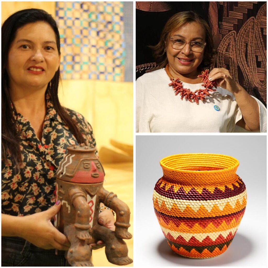 Artesãs da região Norte ganham destaque em uma das maiores feiras de artesanato da América Latina