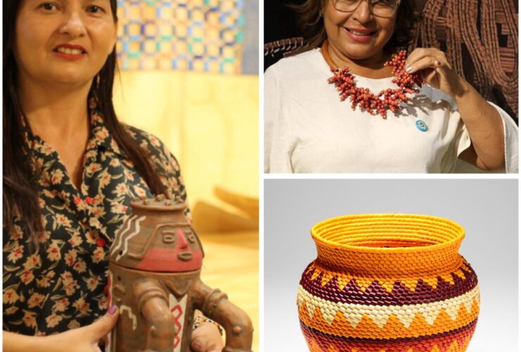 Artesãs da região Norte ganham destaque em uma das maiores feiras de artesanato da América Latina