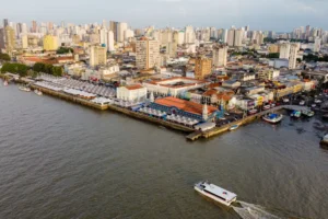 Projeção de crescimento econômico do Pará e maior do que a média nacional.