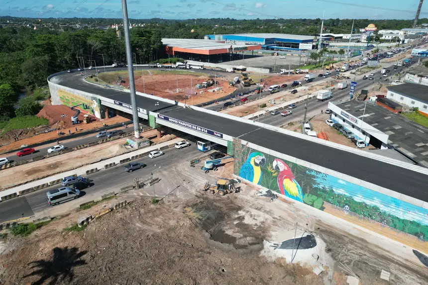 Novo Viaduto da BR 316