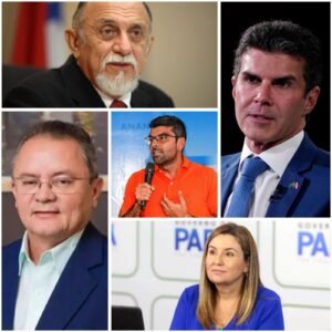Jatene Daniel Hleder Hanna Zequinha Marinho pré-candidatos Governo Pará Senado