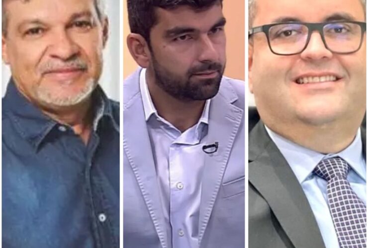 Pioneiro, Daniel e Érick travam a disputa política na República de Ananindeua