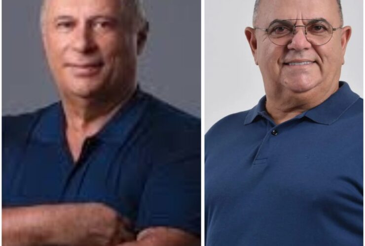 Chico Neto e Claudionor Prefeito Capanema