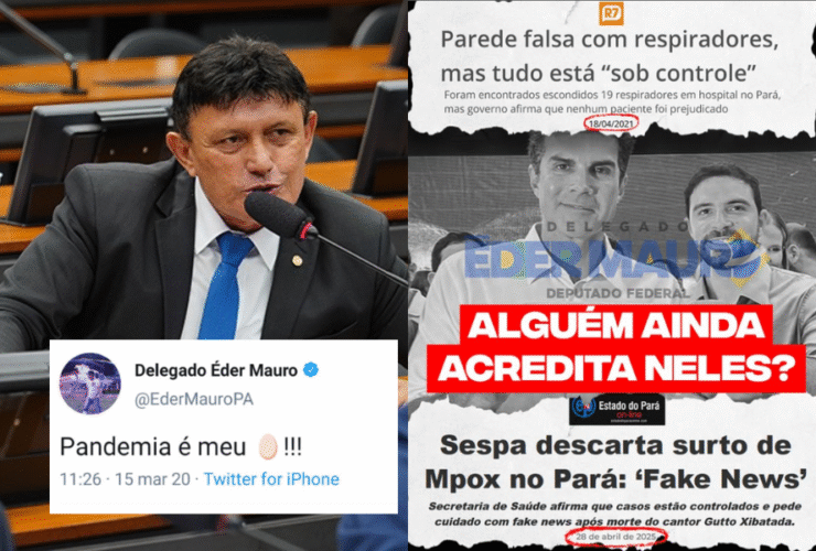 Éder Mauro Pandemia