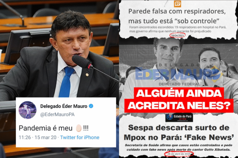 Éder Mauro Pandemia