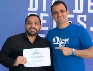 coordenador das redes sociais da Alepa, Rogério Paiva