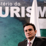 MInistro do Turismo Celso Sabino (União Progressista).