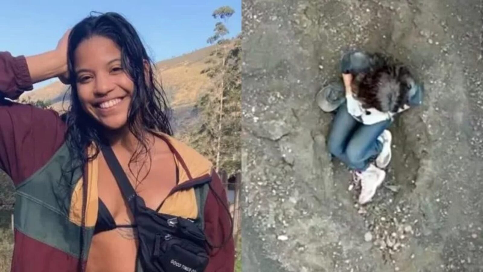 juliana martins Indonesia brasileira vulcão morta
