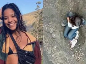 juliana martins Indonesia brasileira vulcão morta