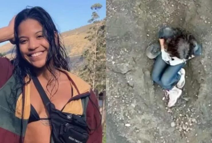 juliana martins Indonesia brasileira vulcão morta