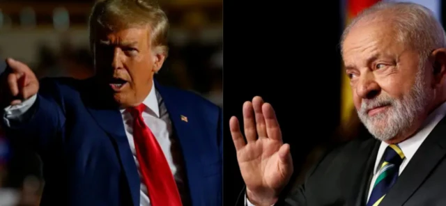 Trump e Lula
