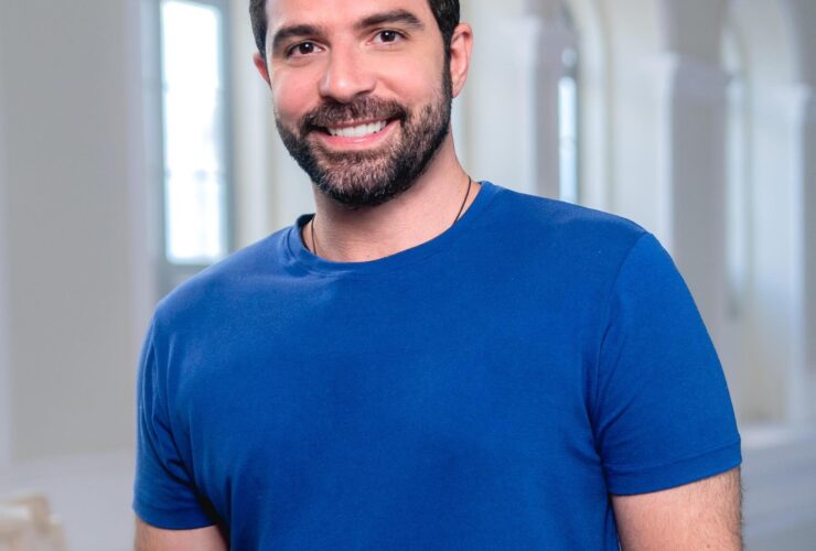 Igor Normando, prefeito de Belém. Foto de perfil em suas redes sociais