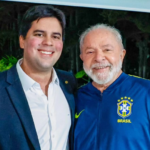 André Fufuca (PP) foi nomeado Ministro dos Esportes pelo presidente Lula.