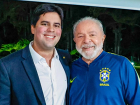 André Fufuca (PP) foi nomeado Ministro dos Esportes pelo presidente Lula.