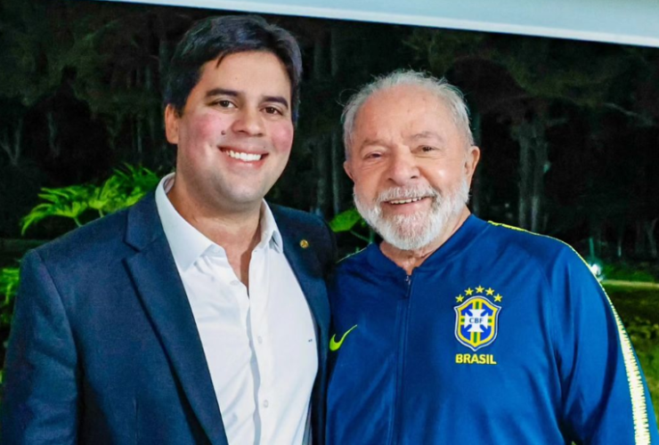 André Fufuca (PP) foi nomeado Ministro dos Esportes pelo presidente Lula.