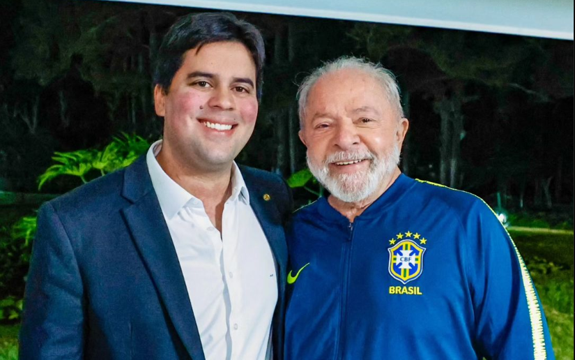 André Fufuca (PP) foi nomeado Ministro dos Esportes pelo presidente Lula.