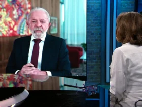 Lula em entrevista à CNN defende o Brasil e responde ameaças de Trump, mas diz que quer negociar.