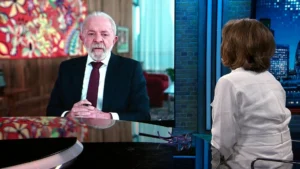 Lula em entrevista à CNN defende o Brasil e responde ameaças de Trump, mas diz que quer negociar.