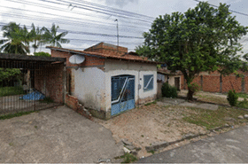 Suposta fachada da empresa contratada com dispensa de licitação milionária para coleta de lixo pela Prefeitura de Ananindeua