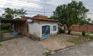 Suposta fachada da empresa contratada com dispensa de licitação milionária para coleta de lixo pela Prefeitura de Ananindeua