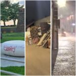 Pichação, descarte irregular de lixo e enchentes são registradas em Belém