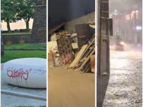 Pichação, descarte irregular de lixo e enchentes são registradas em Belém