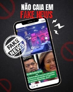 Card publicado por petistas nas redes sociais acusa matéria de jornalista como sendo Fake News