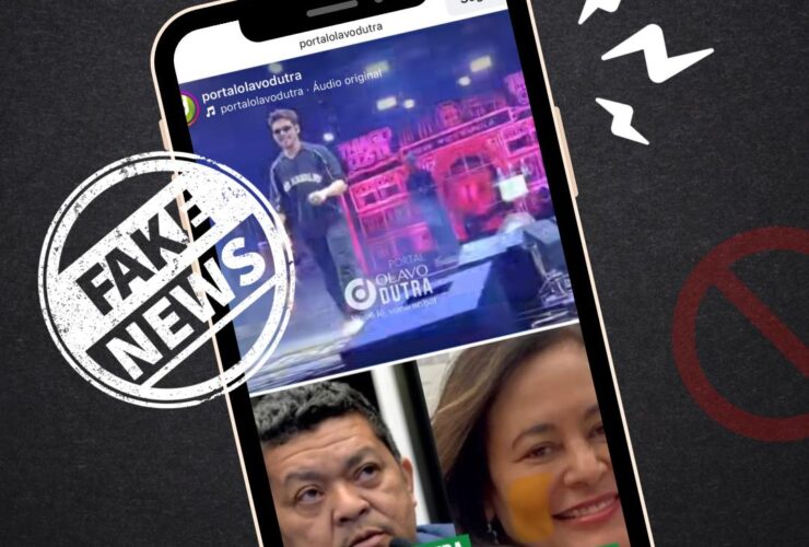 Card publicado por petistas nas redes sociais acusa matéria de jornalista como sendo Fake News