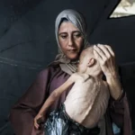 Segundo relatos de médicos, jornalistas e observadores internacionais em Gaza, mães têm implorado por leite em fórmula na porta dos hospitais para alimentar seus bebês com fome.