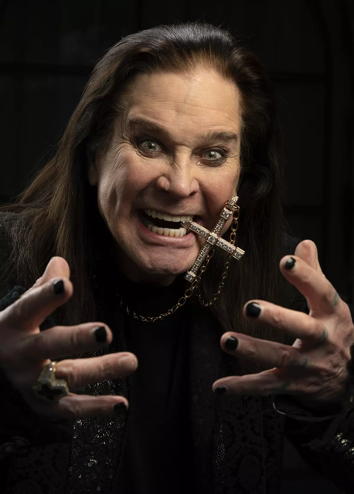 Ozzy Osbourne, 71 anos, foi recentemente diagnosticado com doença de Parkinson. Seu novo álbum, "Ordinary Man", será lançado em 21 de fevereiro. (Mel Melcon / Los Angeles Times)