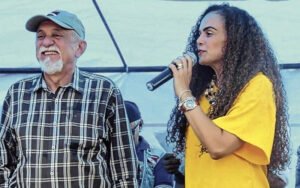 Simão Jatene e Izabela Jatene
