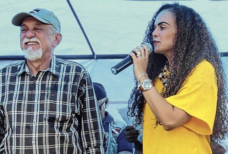Simão Jatene e Izabela Jatene