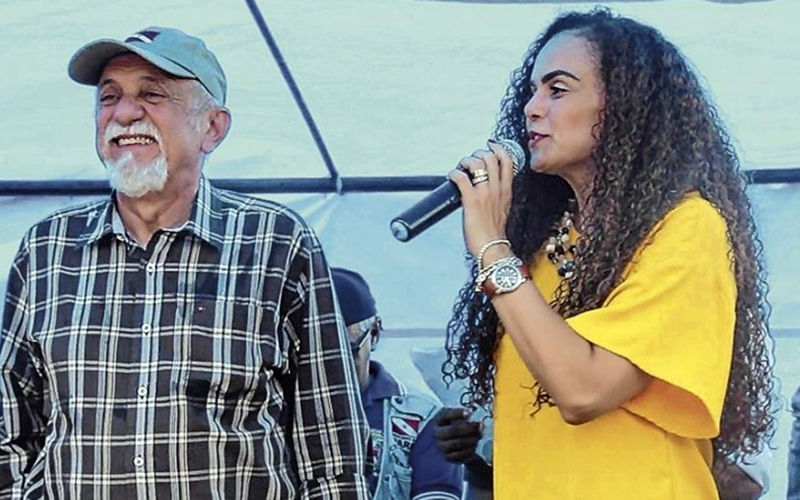 Simão Jatene e Izabela Jatene