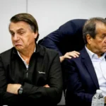 Bolsonaro e Valdemar Costa Neto