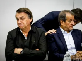 Bolsonaro e Valdemar Costa Neto