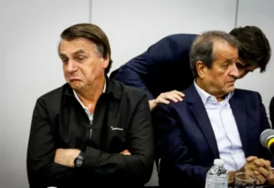 Bolsonaro e Valdemar Costa Neto