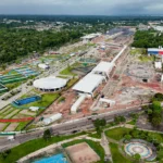 Parque da Cidade, local onde será realizada a COP30 em Belém