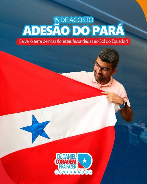 Dr Daniel Santos (PSB) infligem a lei eleitoral e antecipa campanha para o governo do Pará em 2026