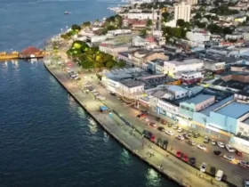 Orla de Belém do Pará, cidade-sede da CO30