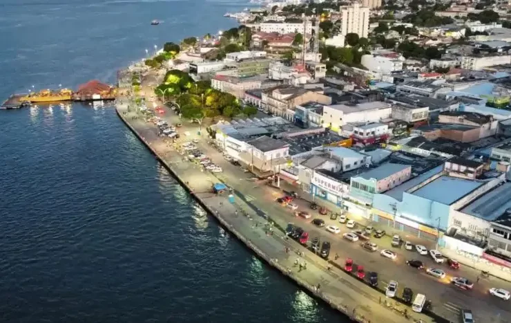 Orla de Belém do Pará, cidade-sede da CO30