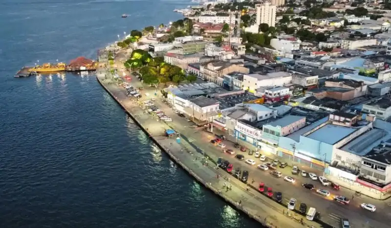 Orla de Belém do Pará, cidade-sede da CO30
