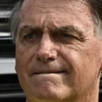 O ex-presidente Jair Bolsonaro