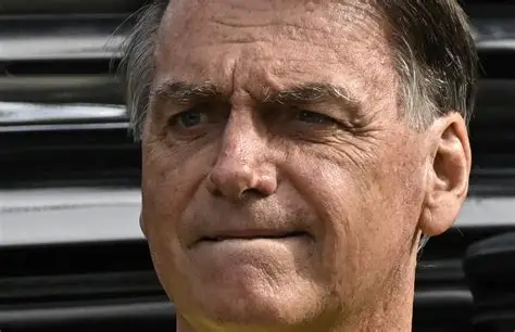 O ex-presidente Jair Bolsonaro