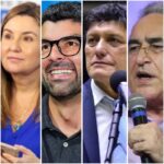 Hana, Dr Daniel Santos, Éder Mauro e Edmilson Rodrigues