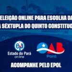 eleição online para escolha da lista sêxtupla do Quinto Constitucional
