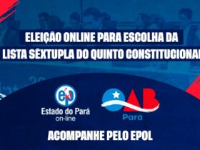 eleição online para escolha da lista sêxtupla do Quinto Constitucional