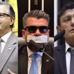 Deputados federais do PL-PA: Joaquim Passarinho, Delegado Caveira e Éder Mauro