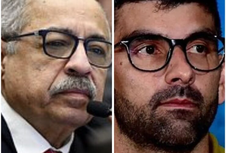 Og Fernandes e Dr Daniel Santos